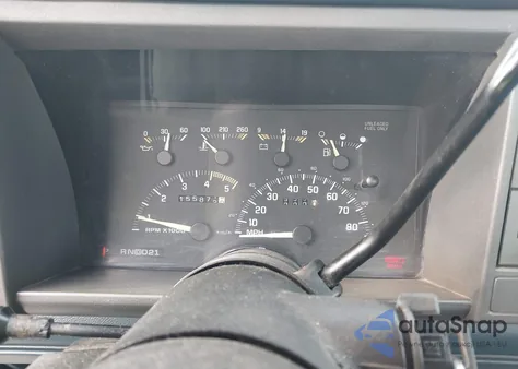 1993 Chevrolet Gmt-400 K1500 from USA, damaged, VIN 1GCEK14K1PZ228127